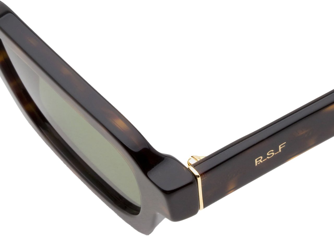 RETROSUPERFUTURE Sunglasses Green Bruin
