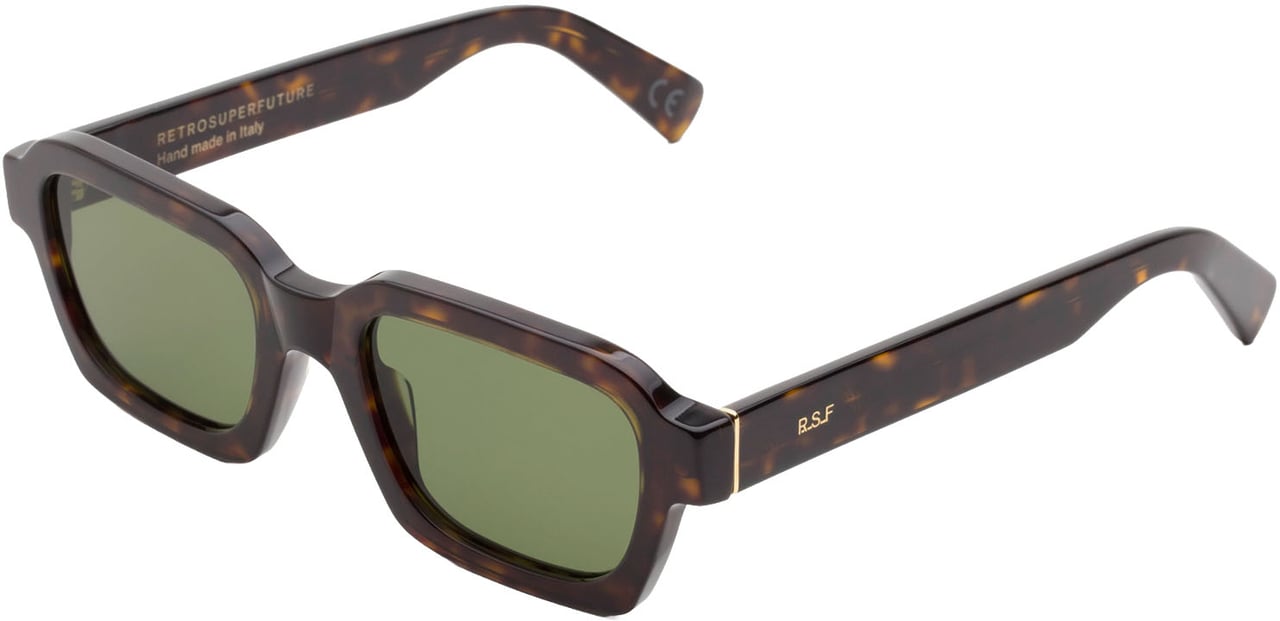RETROSUPERFUTURE Sunglasses Green Bruin
