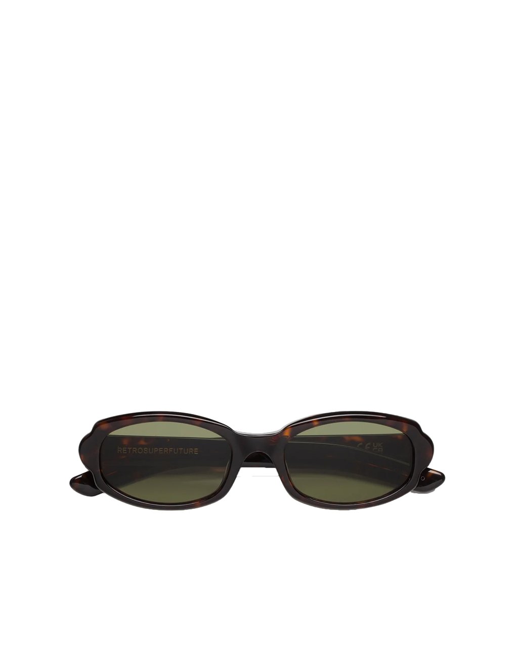 RETROSUPERFUTURE Esato 3627 Sunglasses Bruin