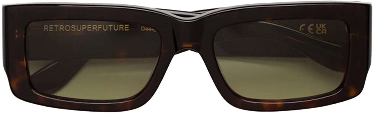 RETROSUPERFUTURE Sunglasses Havana Bruin