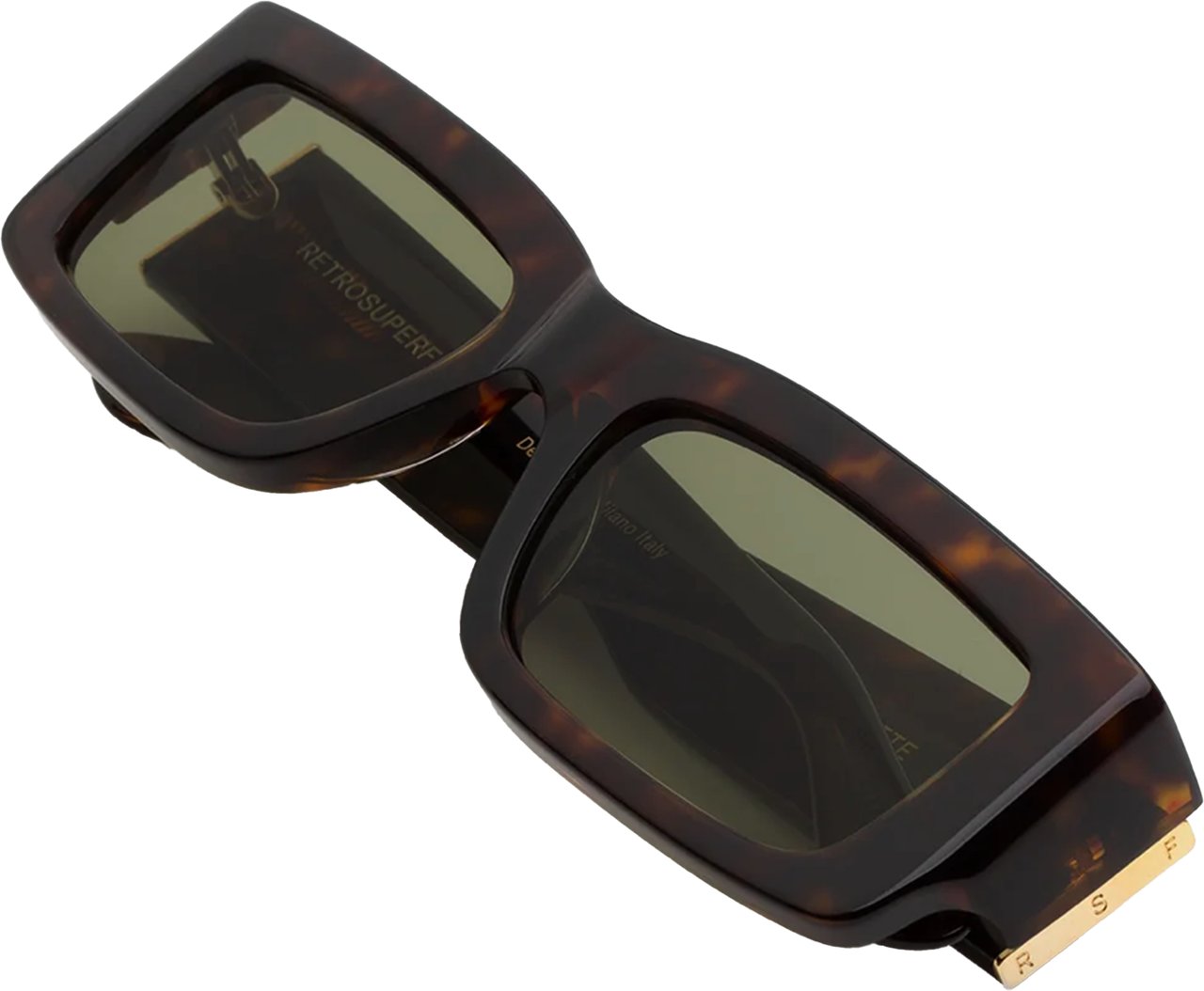 RETROSUPERFUTURE Sunglasses Havana Bruin