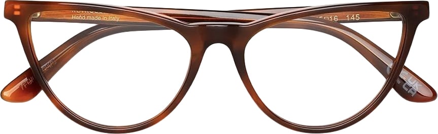 RETROSUPERFUTURE Numero 135 Cat-Eye Havana Acetate Optical Frame Bruin