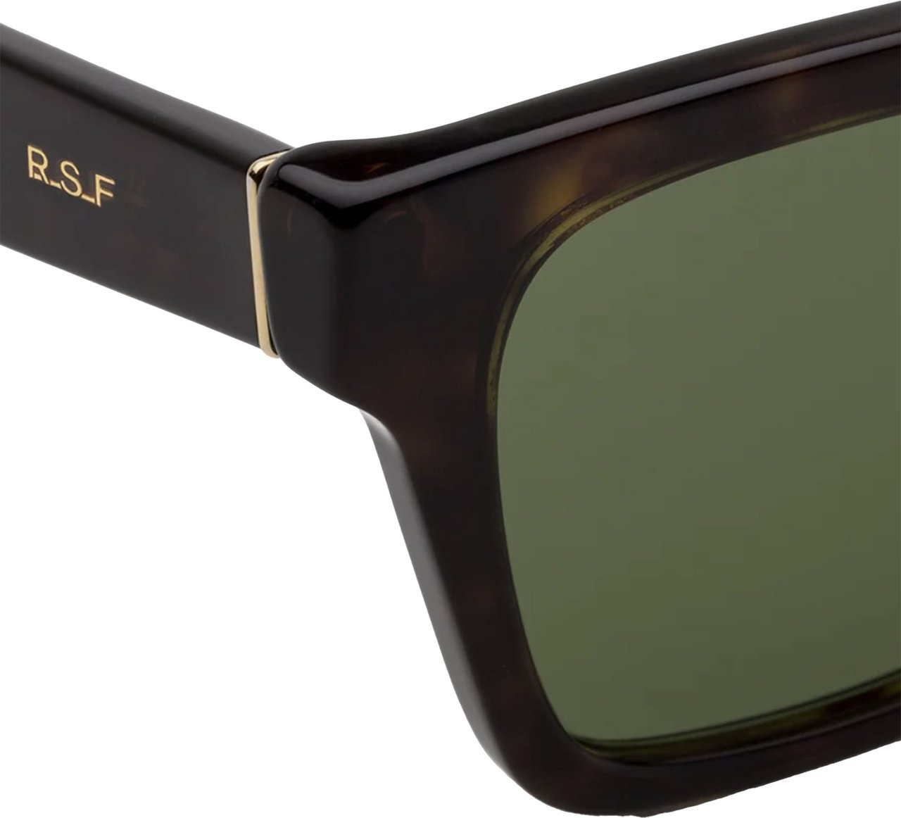RETROSUPERFUTURE Sunglasses Green Groen