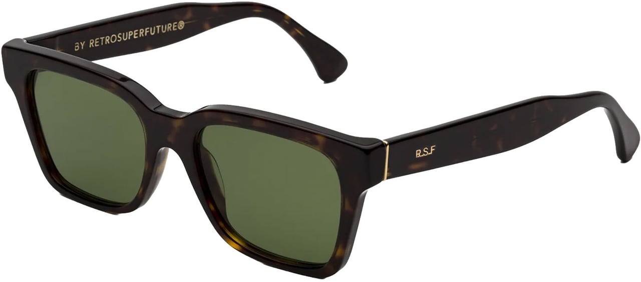 RETROSUPERFUTURE Sunglasses Green Groen