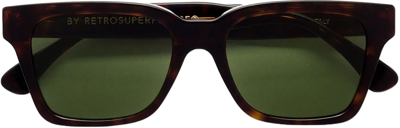 RETROSUPERFUTURE Sunglasses Green Groen