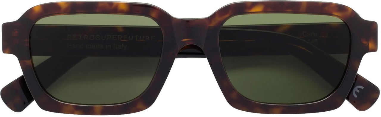 RETROSUPERFUTURE Sunglasses Green Groen