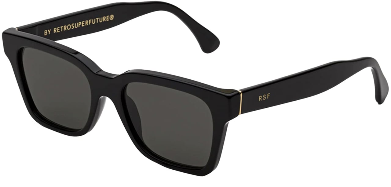 RETROSUPERFUTURE Sunglasses Black Zwart