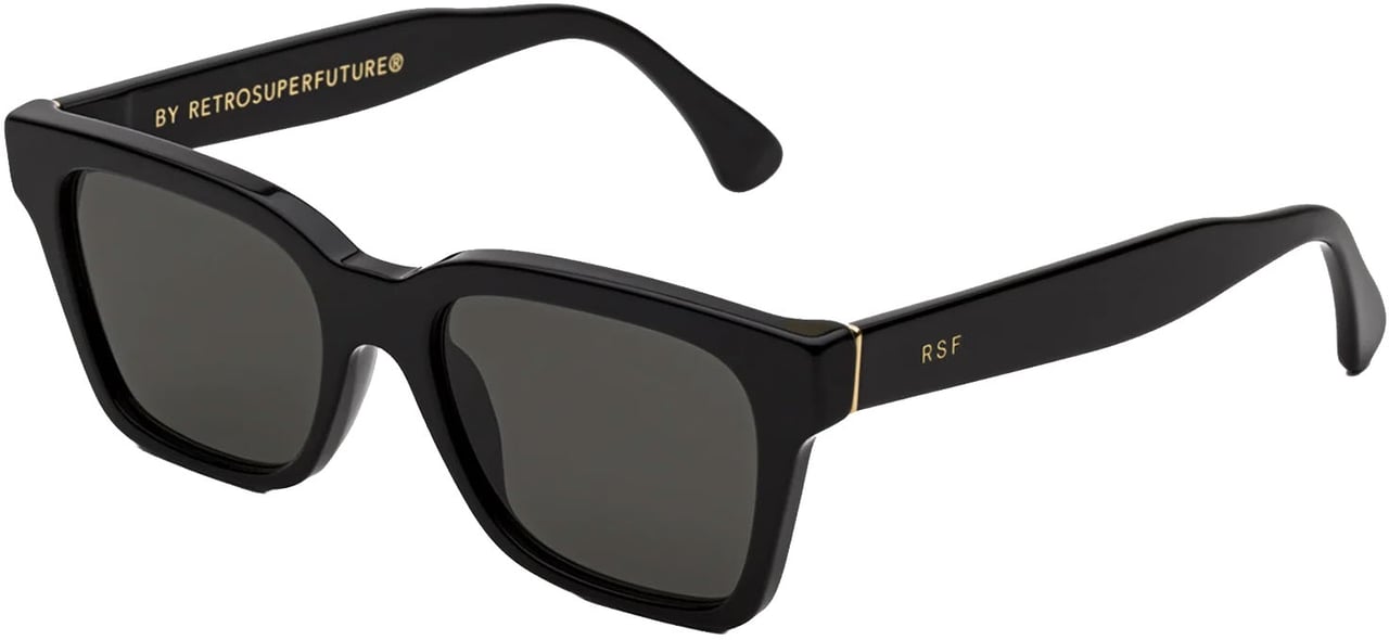 RETROSUPERFUTURE Sunglasses Black Zwart