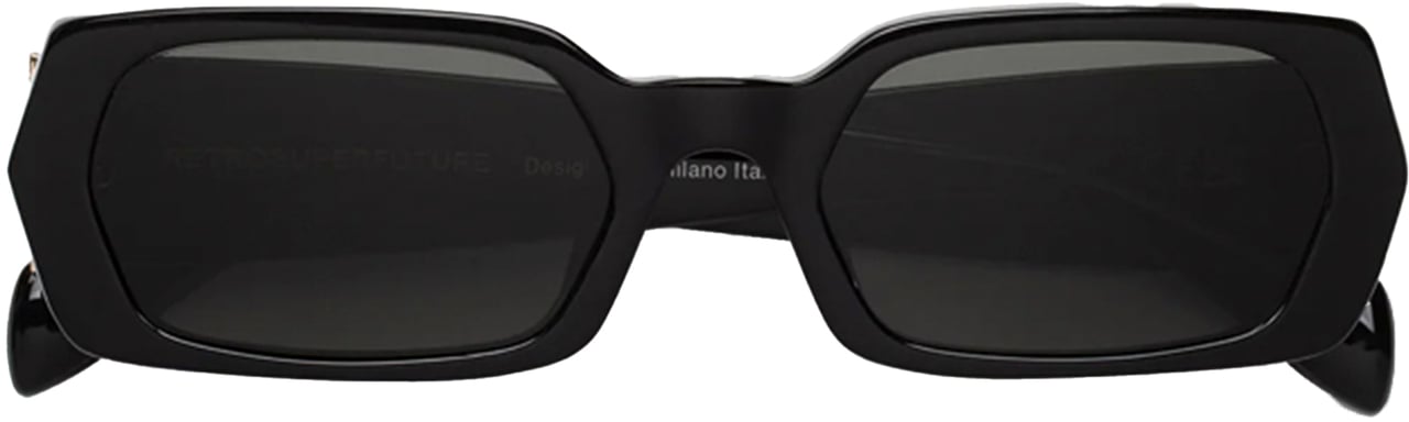 RETROSUPERFUTURE Sunglasses Black Zwart