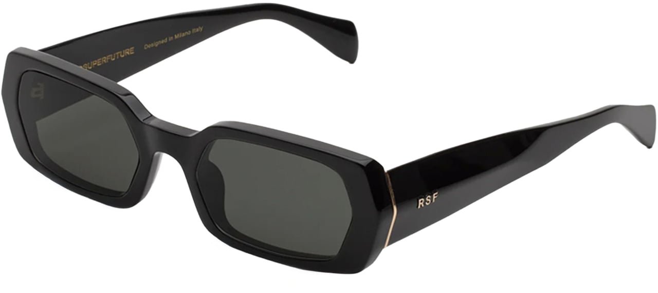 RETROSUPERFUTURE Sunglasses Black Zwart