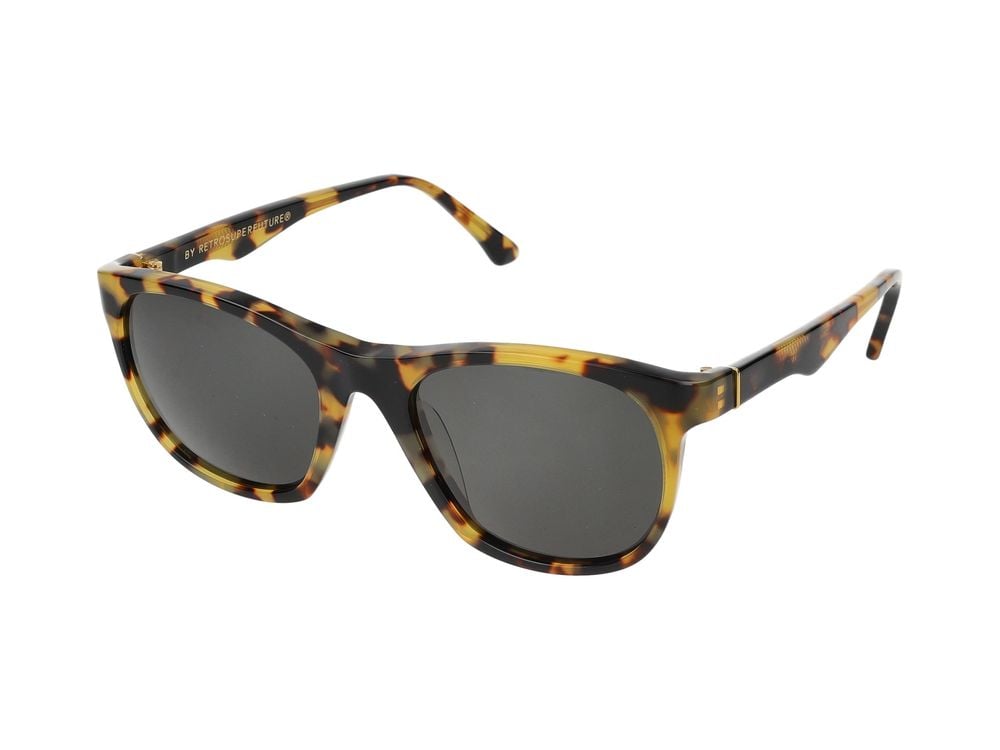 RETROSUPERFUTURE Sunglasses Gara Sol Leone Havana 52/20/140 Grijs
