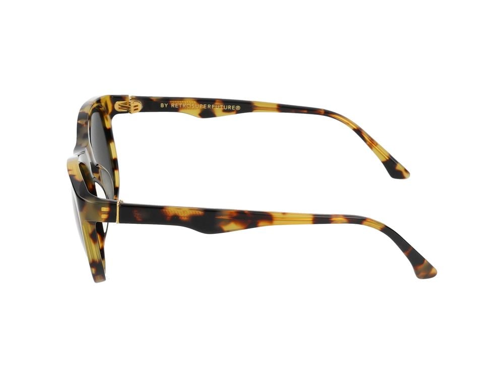 RETROSUPERFUTURE Sunglasses Gara Sol Leone Havana 52/20/140 Grijs