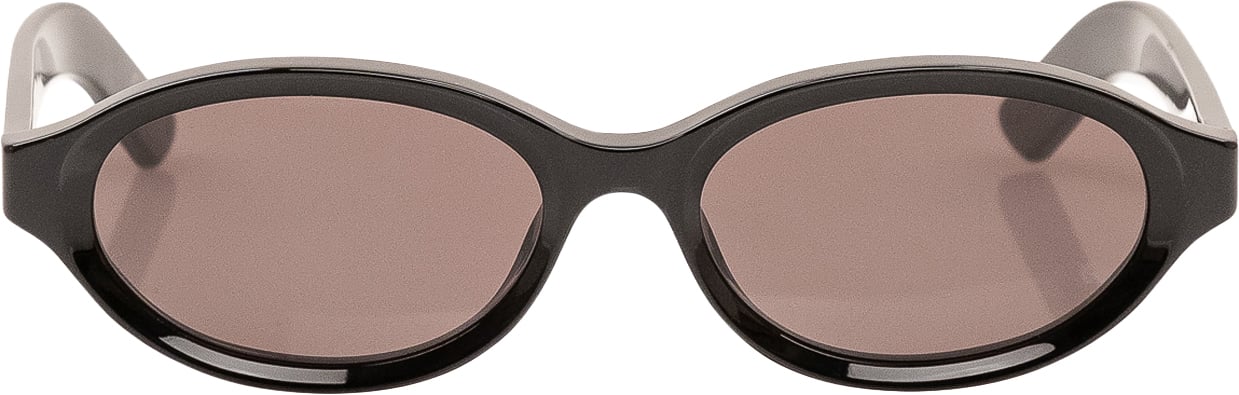 RETROSUPERFUTURE Occhiali da Sole Ovali Zwart