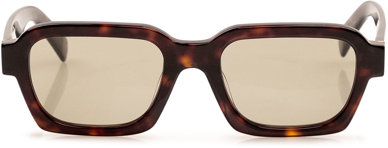 RETROSUPERFUTURE Occhiali da Sole Caro 3627 con Montatura Rettangolare Bruin