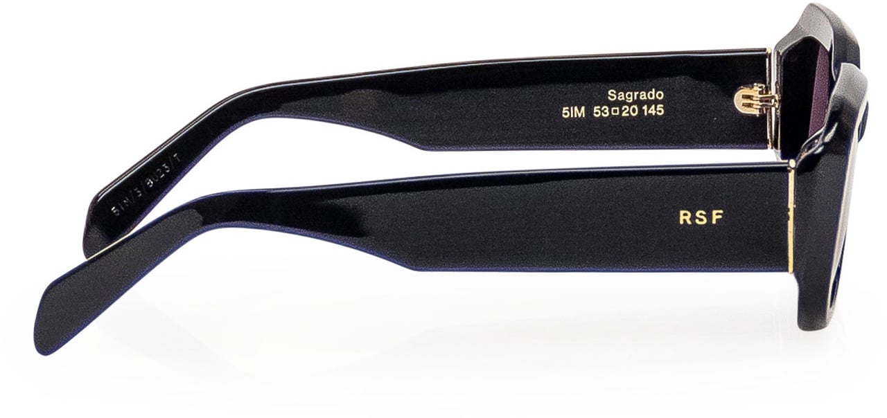 RETROSUPERFUTURE Occhiali da Sole Sagrado Zwart