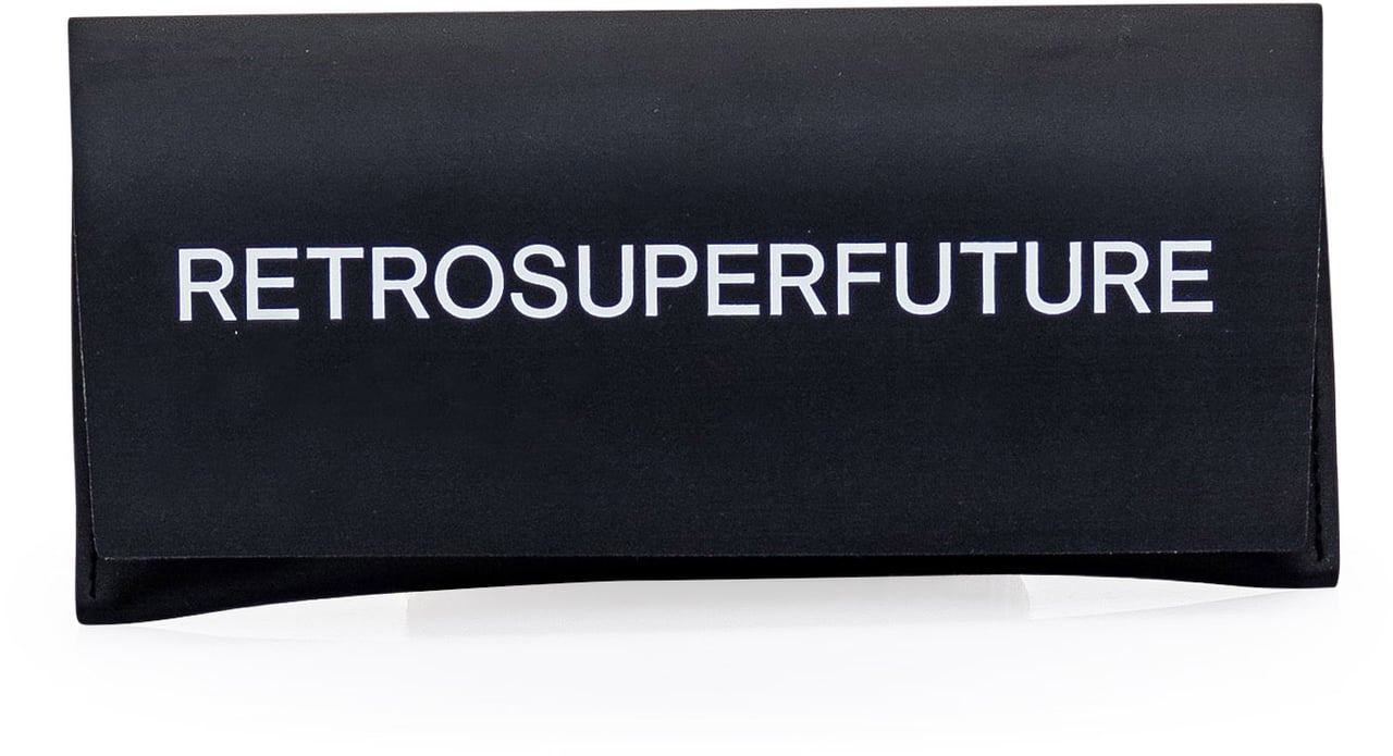 RETROSUPERFUTURE Occhiali da Sole Sagrado Zwart