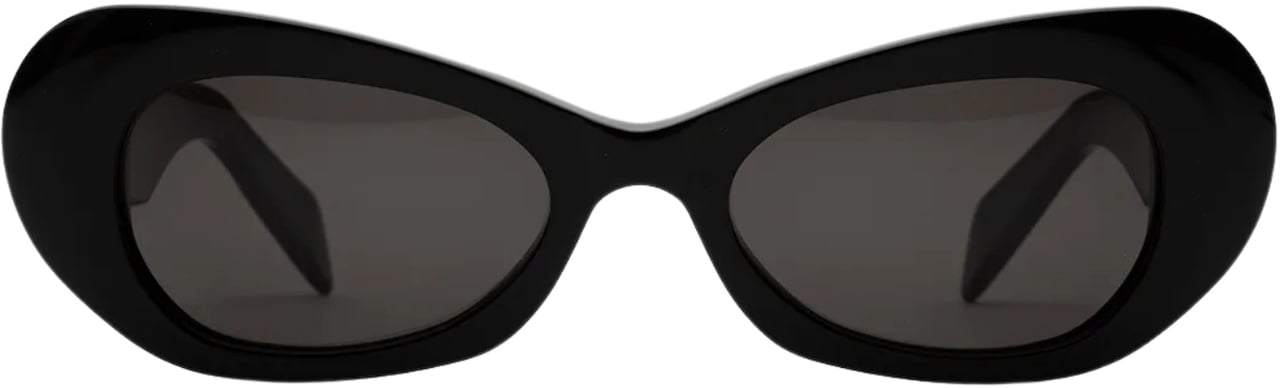 RETROSUPERFUTURE Izipho Black Sunglasses Zwart
