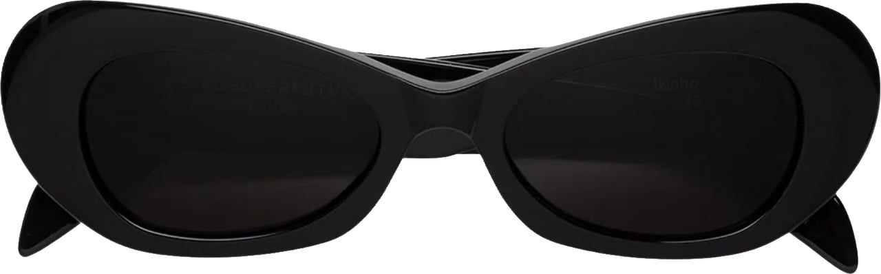 RETROSUPERFUTURE Izipho Black Sunglasses Zwart