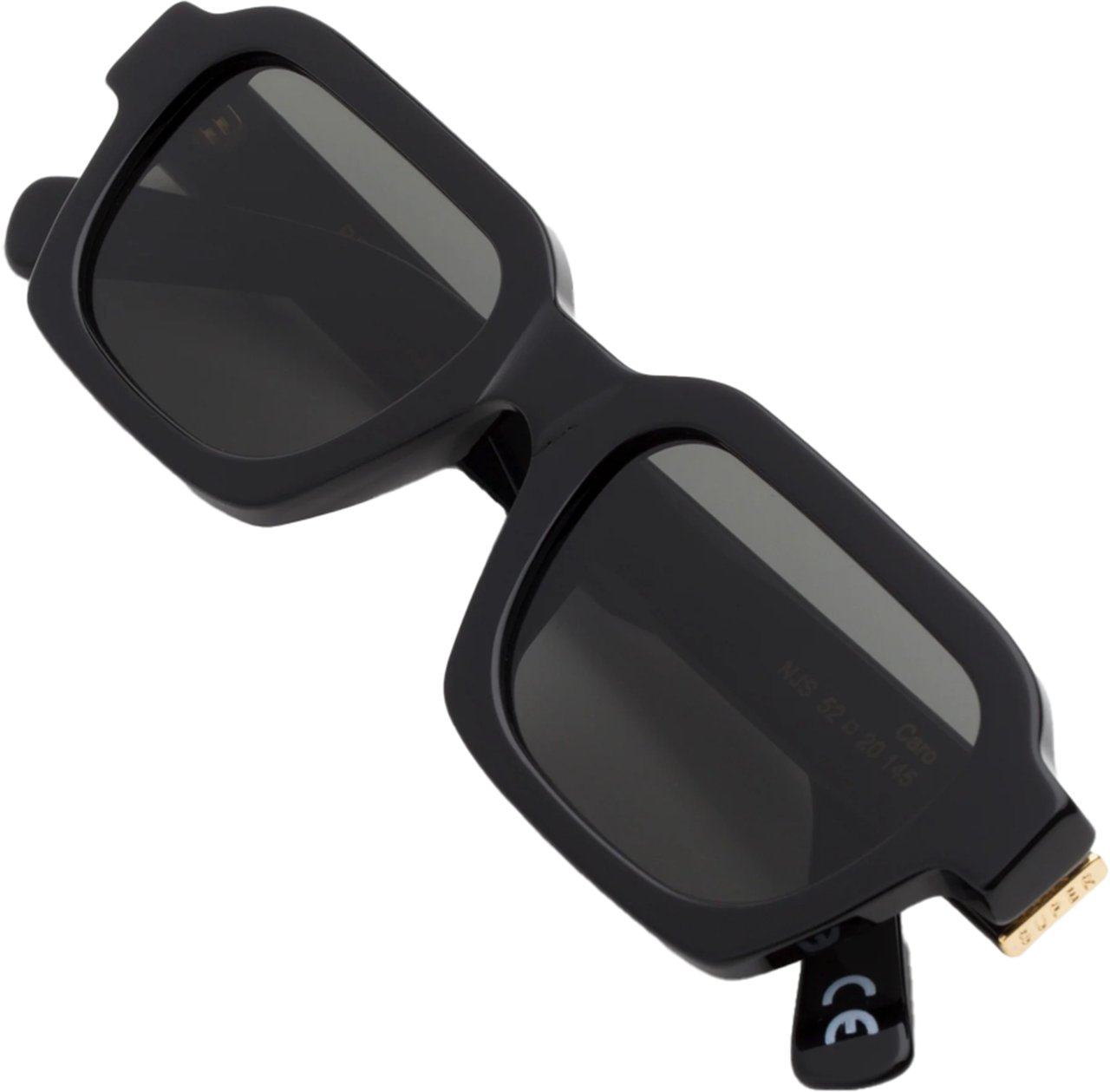 RETROSUPERFUTURE Sunglasses Black Zwart