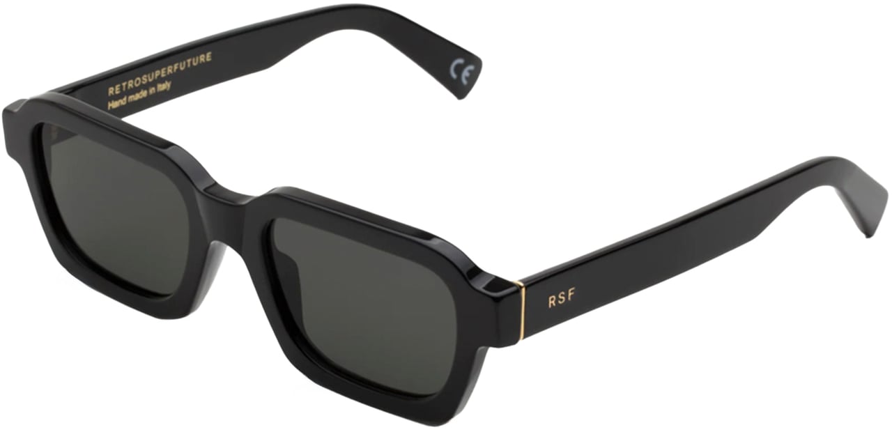 RETROSUPERFUTURE Sunglasses Black Zwart