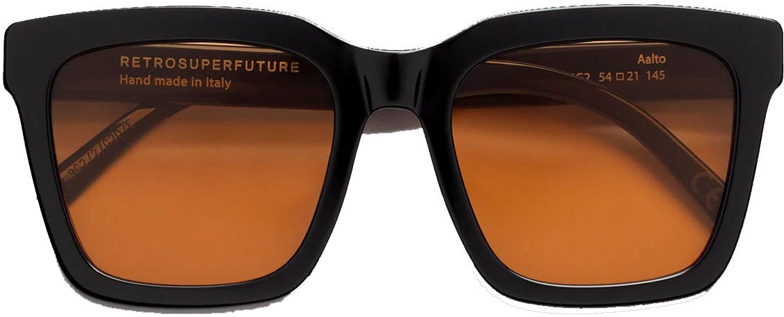 RETROSUPERFUTURE Occhiale Aalto Refined Divers
