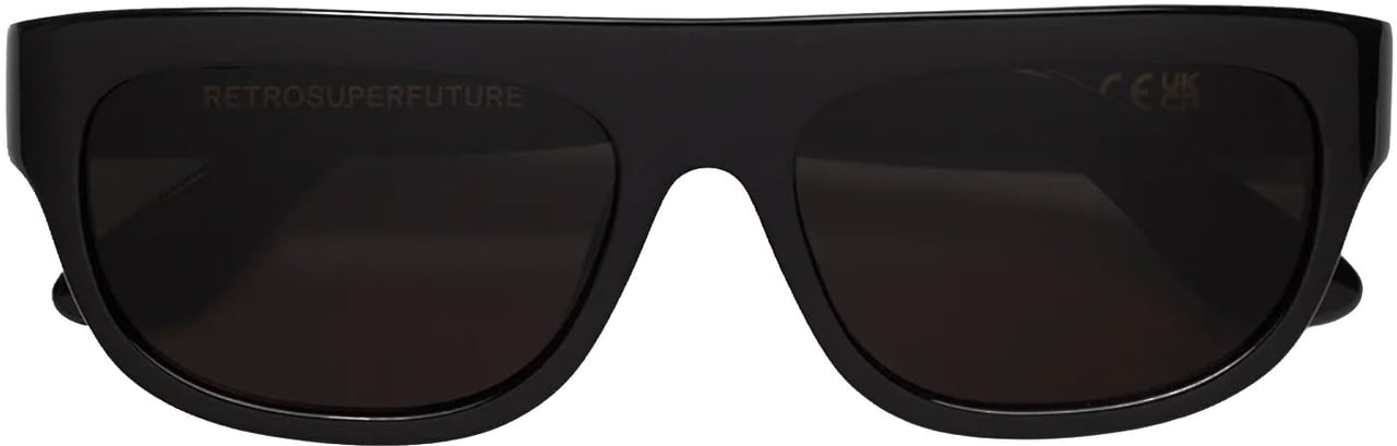 RETROSUPERFUTURE Sunglasses Black Zwart