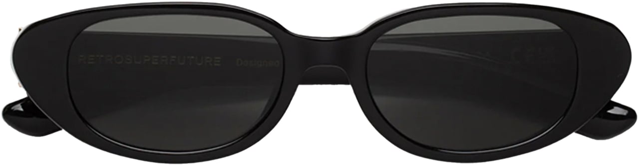 RETROSUPERFUTURE Sunglasses Black Zwart