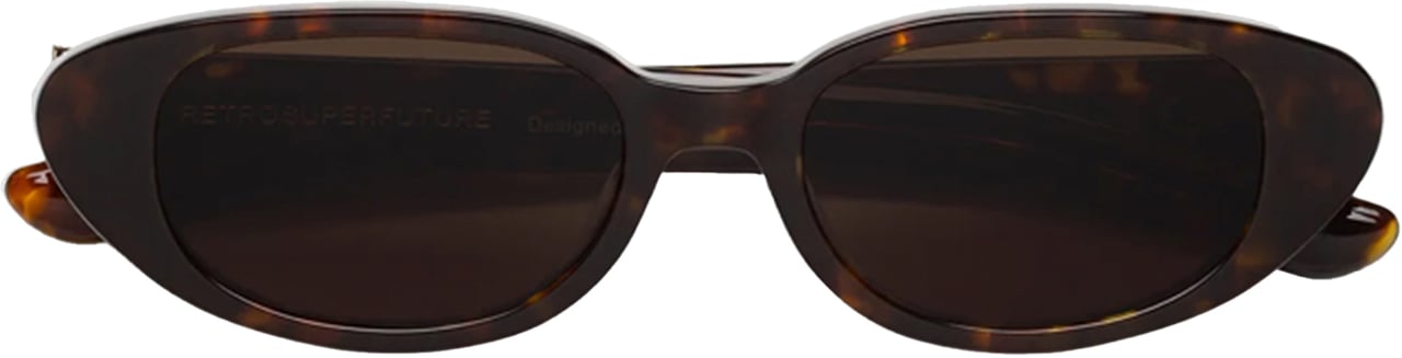 RETROSUPERFUTURE Sunglasses Burnt Havana Bruin