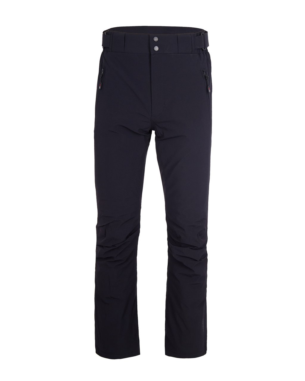 RH+ Technical Pants With Adjustable Elastic Waistband Zwart