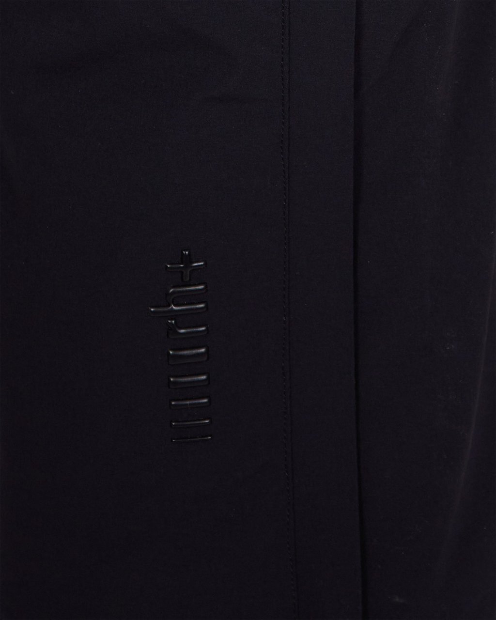 RH+ Technical Pants With Adjustable Elastic Waistband Zwart