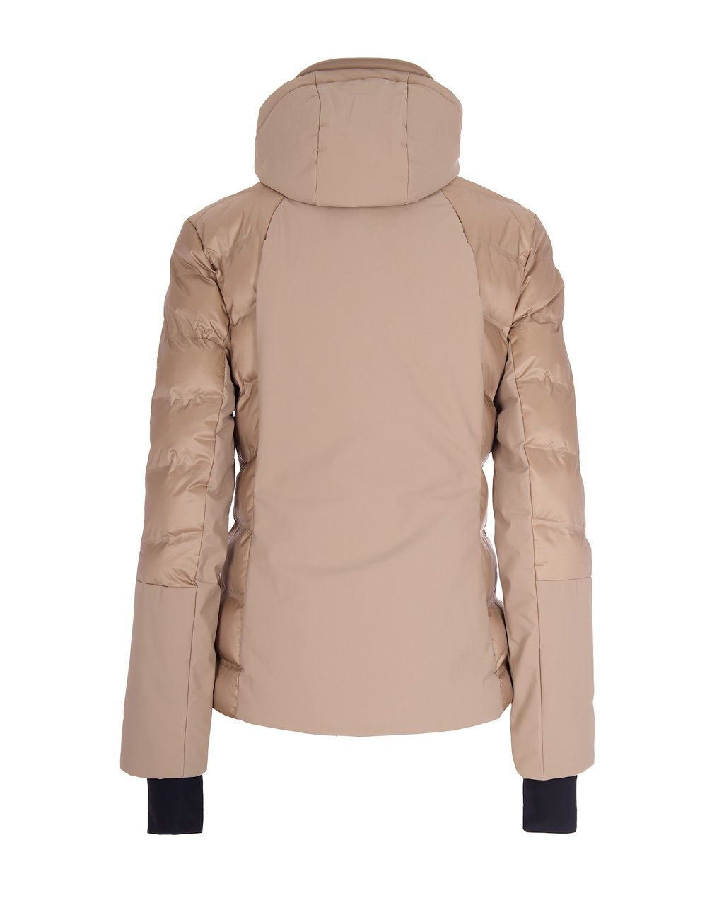 RH+ Adaptive Stretch Padded Jacket with High Collar Roze