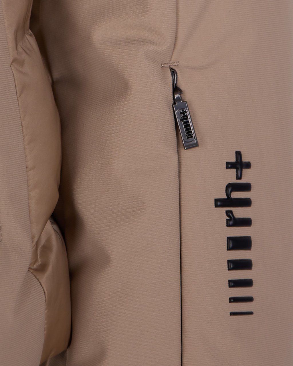 RH+ Adaptive Stretch Padded Jacket with High Collar Roze
