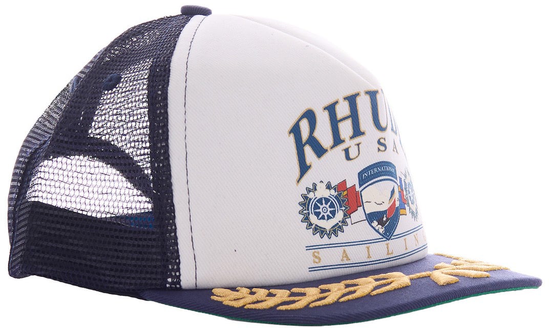 Rhude Hats Blue Wit