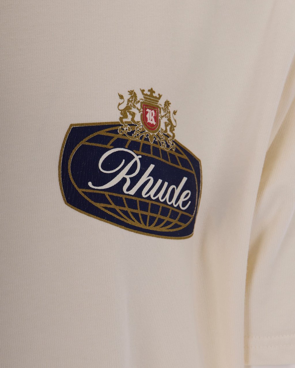 Rhude T-Shirts And Polos Vintage White / Blue / Red Wit