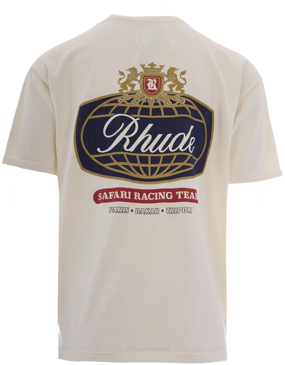 Rhude T-Shirts And Polos Vintage White / Blue / Red Wit