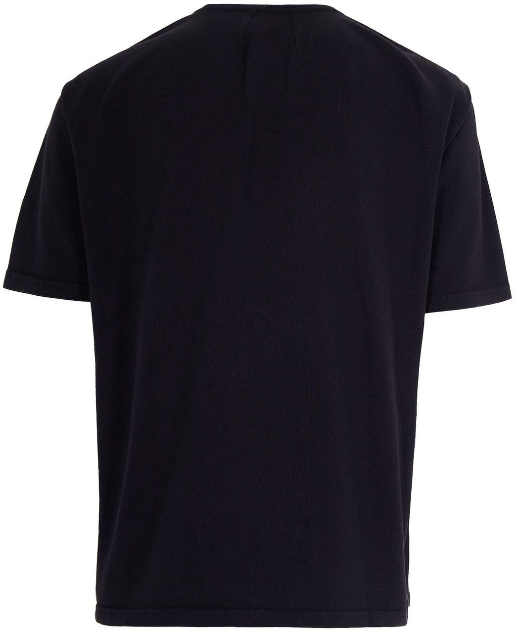 Rhude T-Shirts And Polos Vintageblack/White/Yellow Zwart