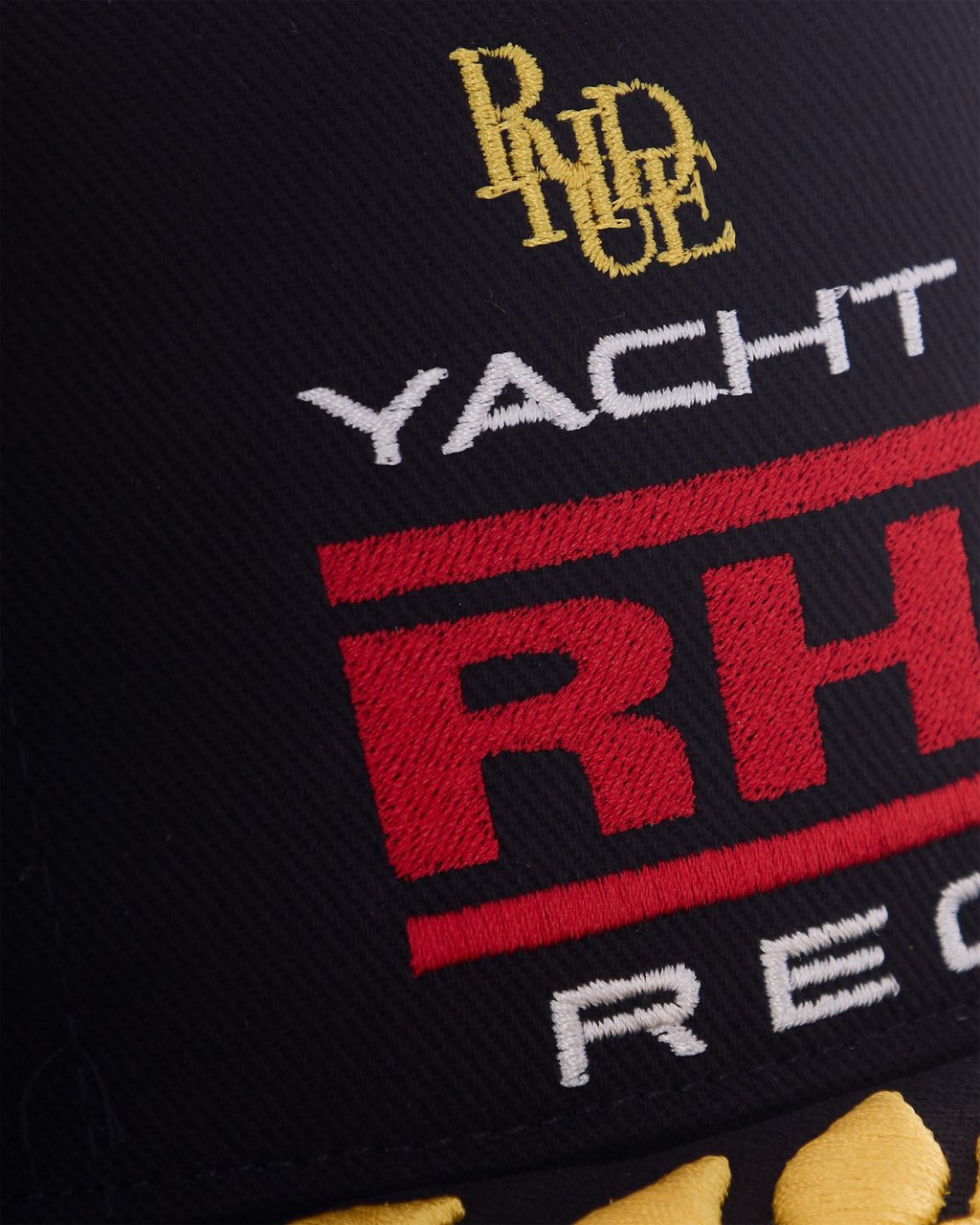 Rhude Hats Black Zwart