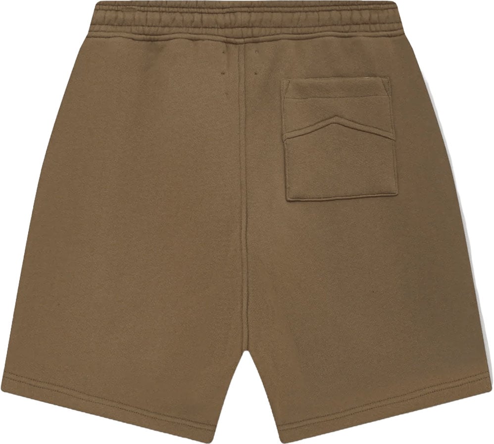 Rhude KLASSIEKE SWEATSHORT MOSSGROEN / ZWART Taupe