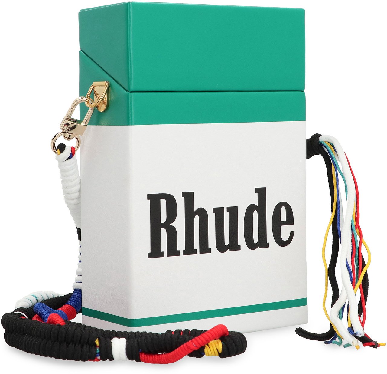 Rhude Cig crossbody bag Groen