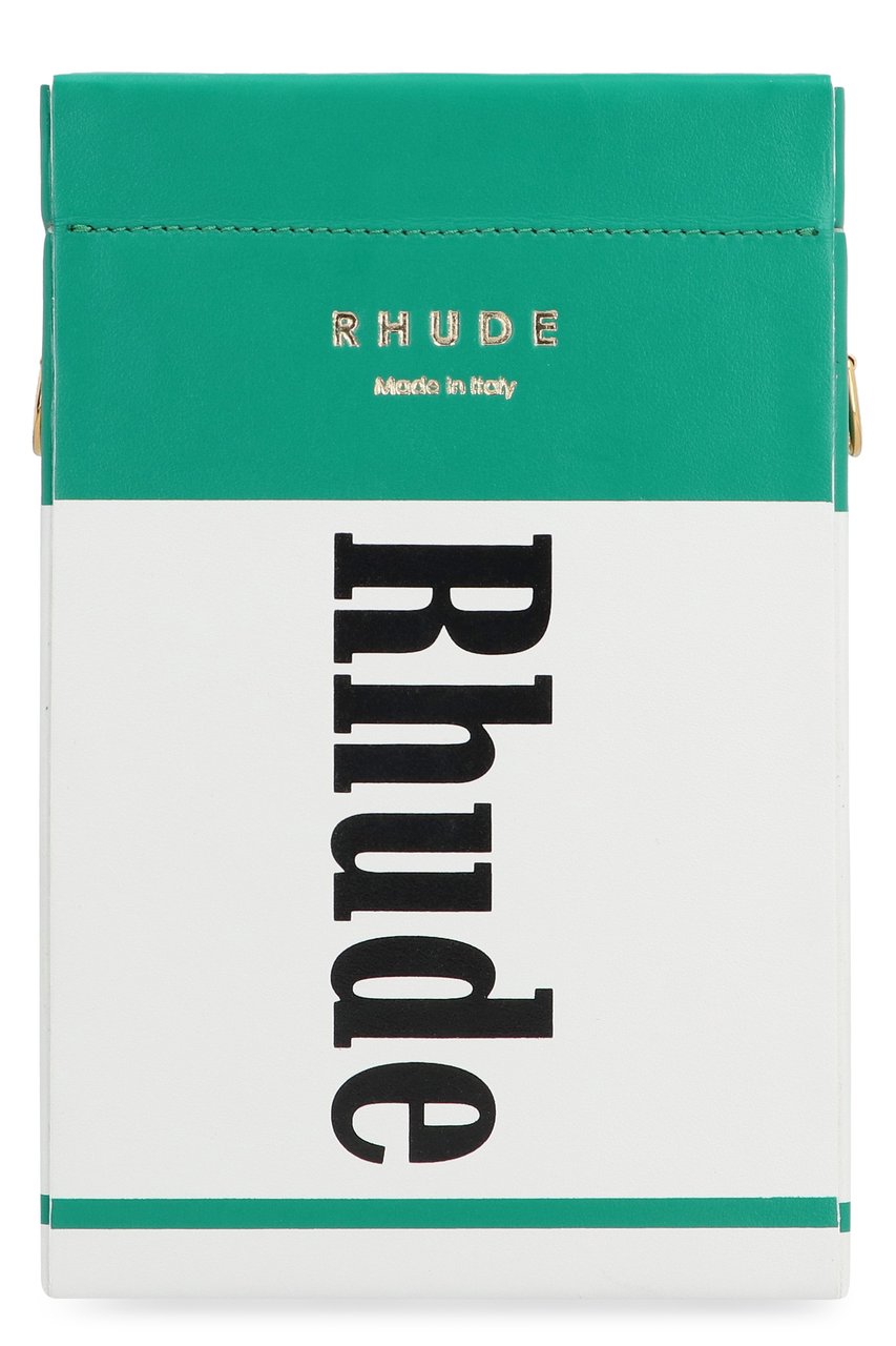 Rhude Cig crossbody bag Groen