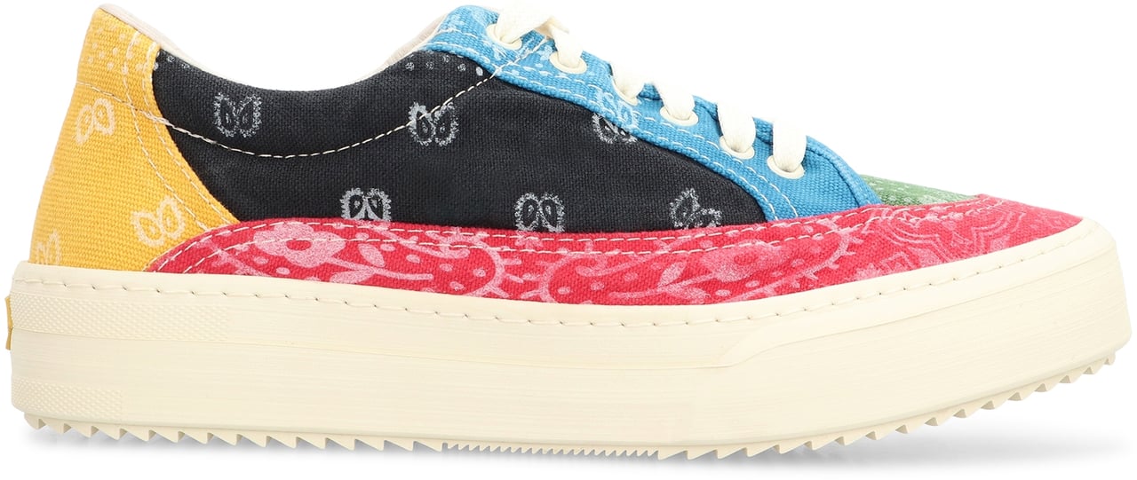 Rhude V2 Bandana low-top sneakers Zwart