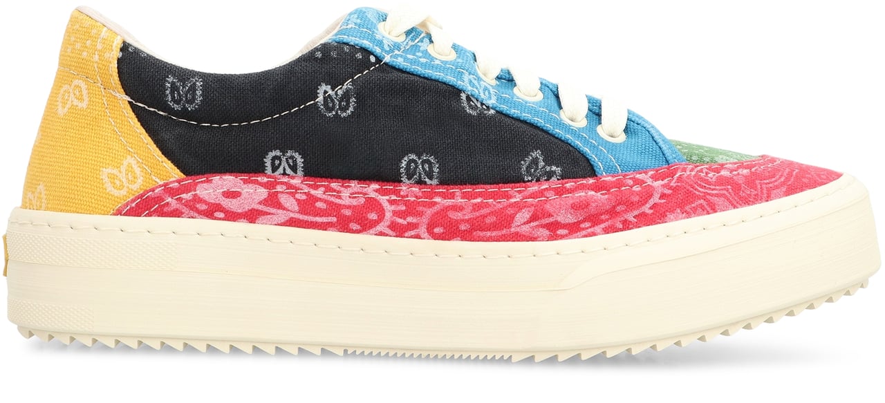 Rhude V2 Bandana low-top sneakers Zwart