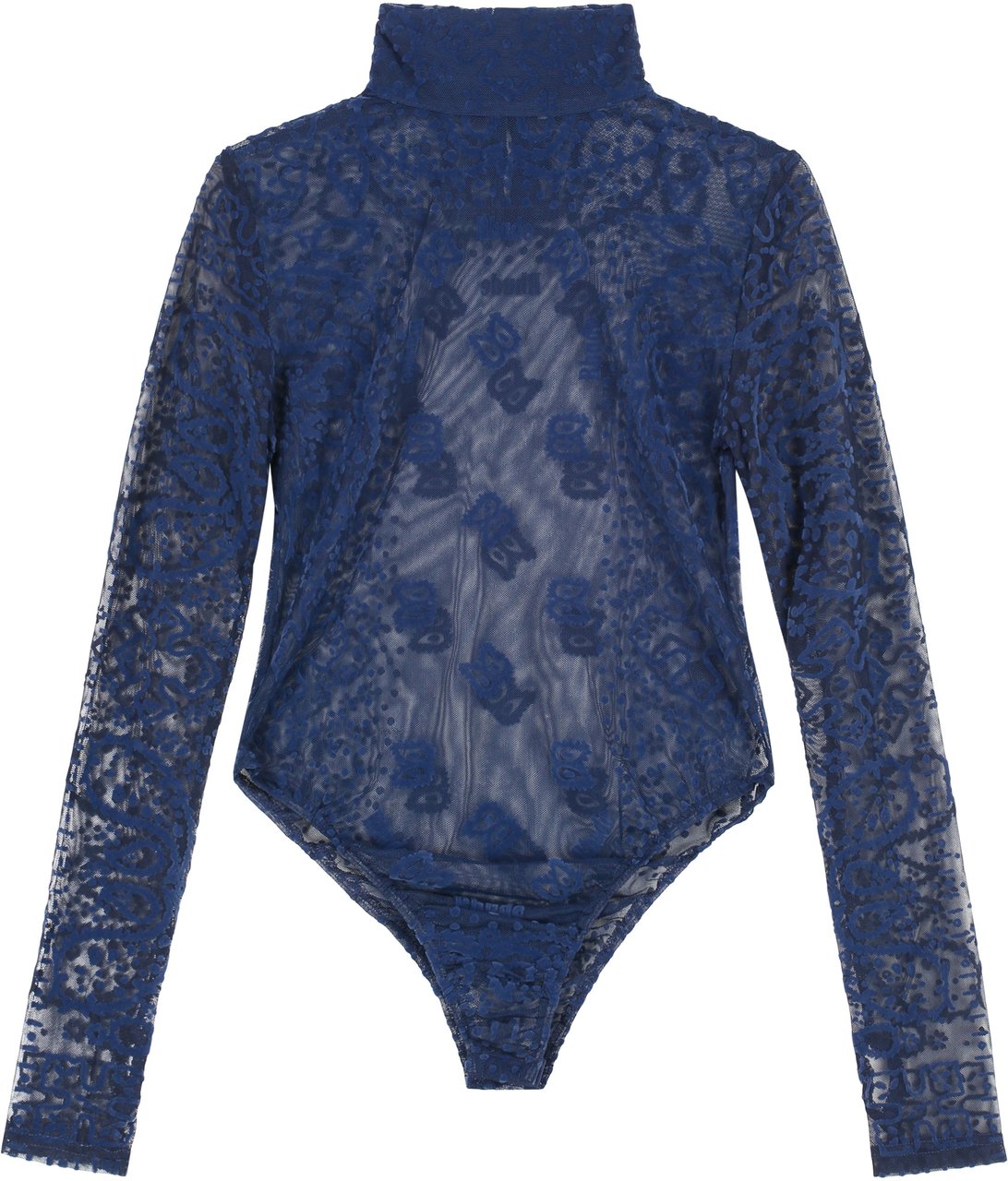 Rhude Tulle bodysuit Navy