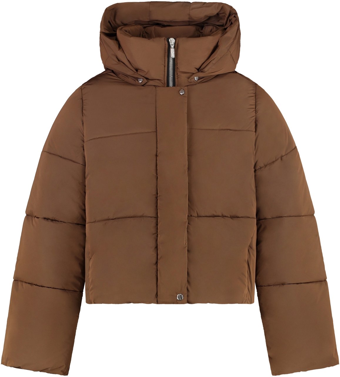 Rhude Hooded down jacket Bruin