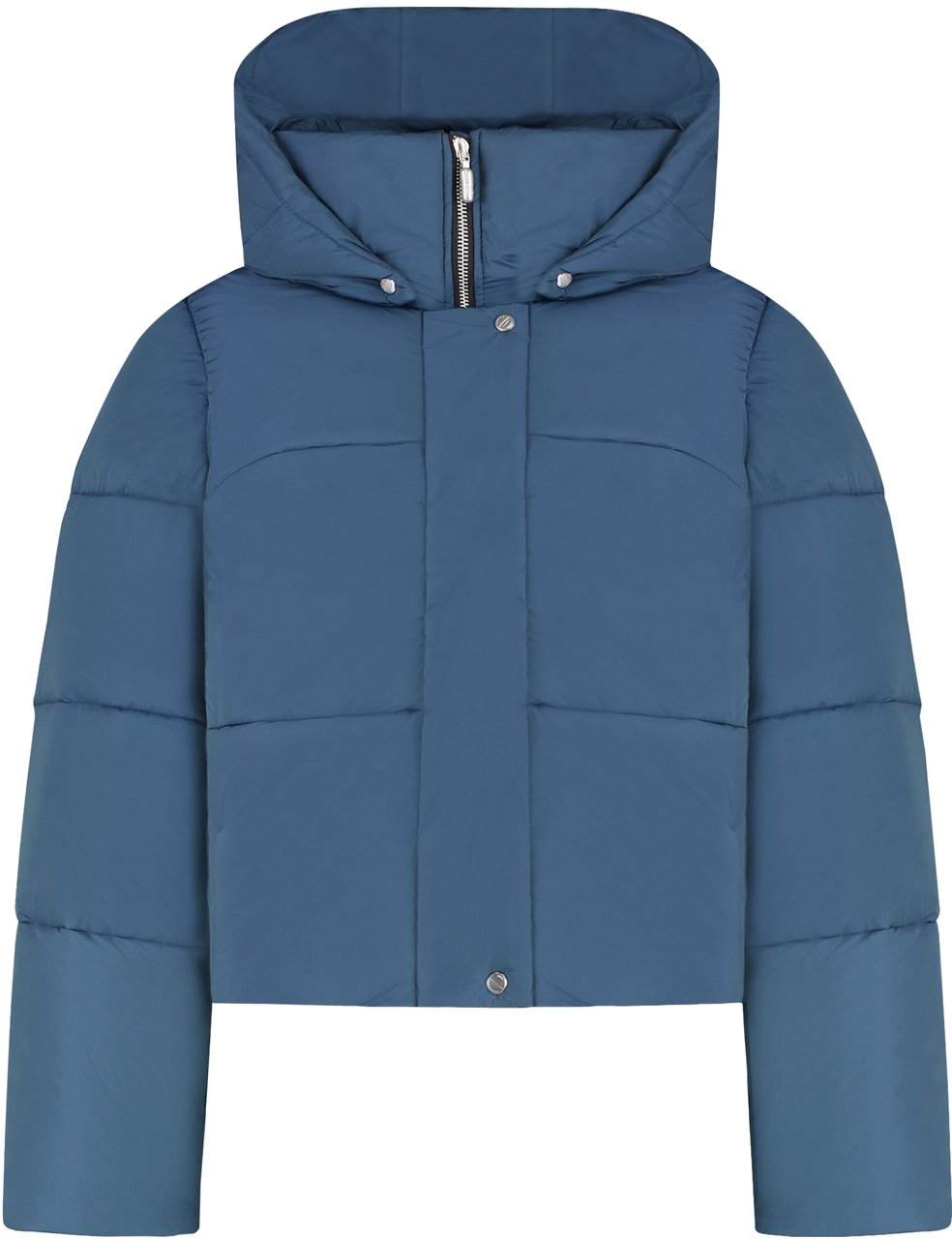 Rhude Hooded down jacket Navy