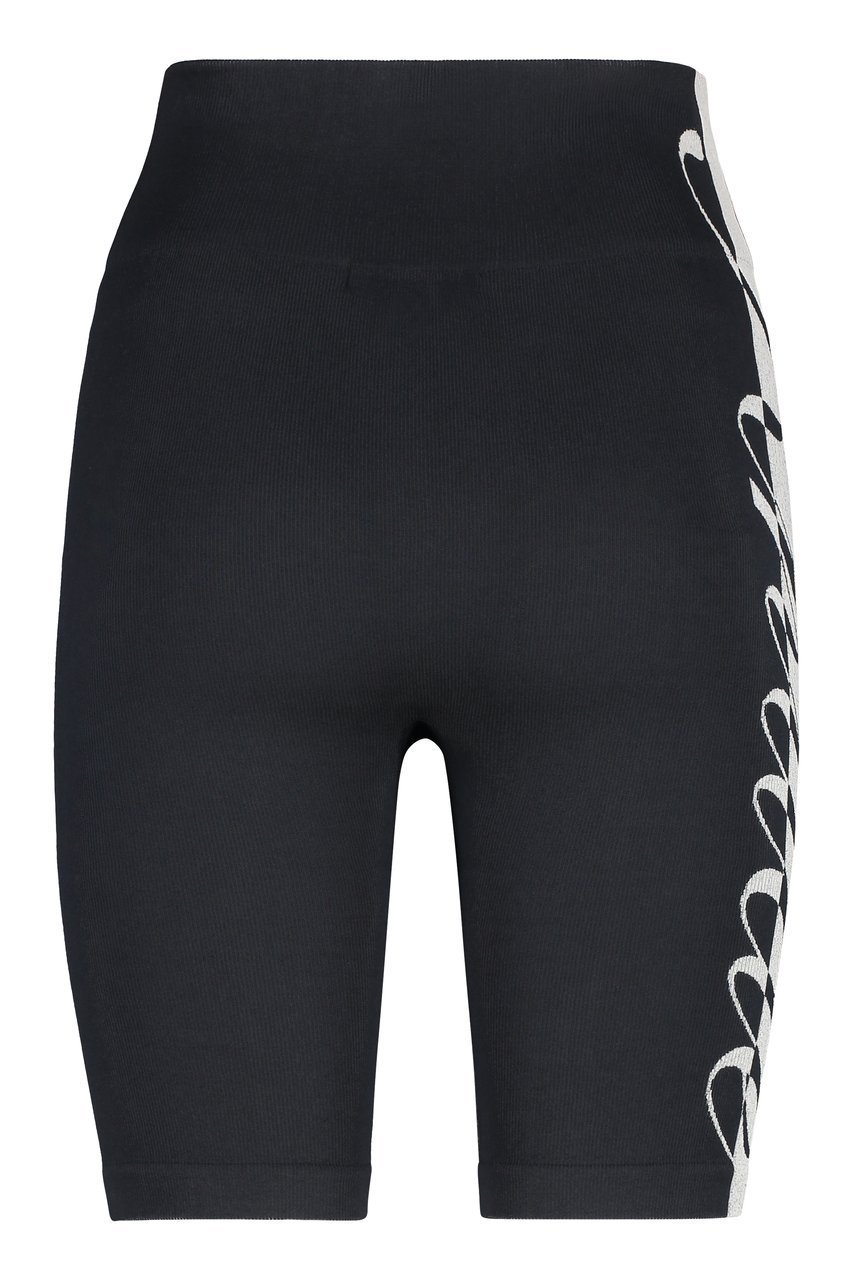 Rhude Logo print shorts Zwart