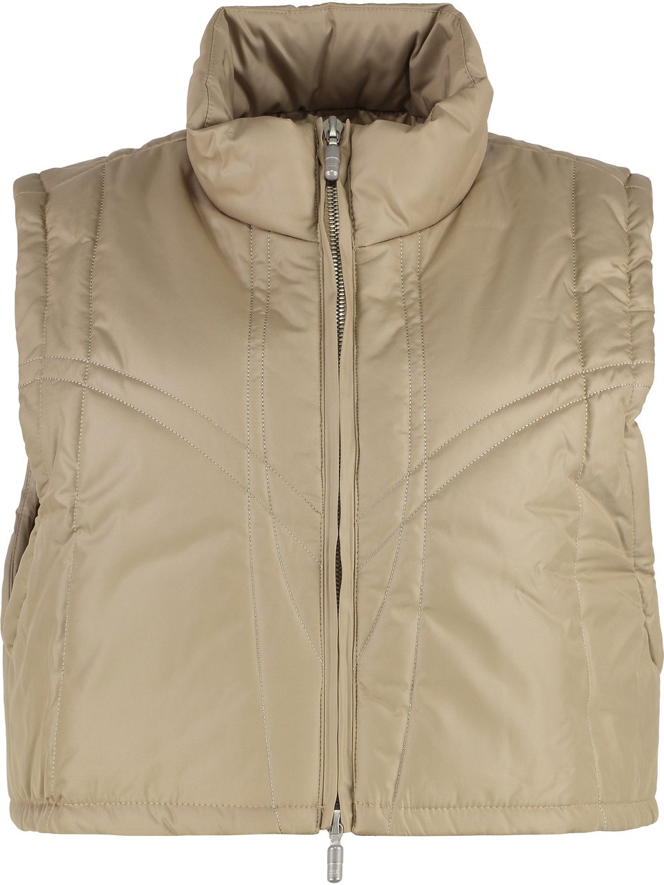 Rhude Full zip down vest Bruin