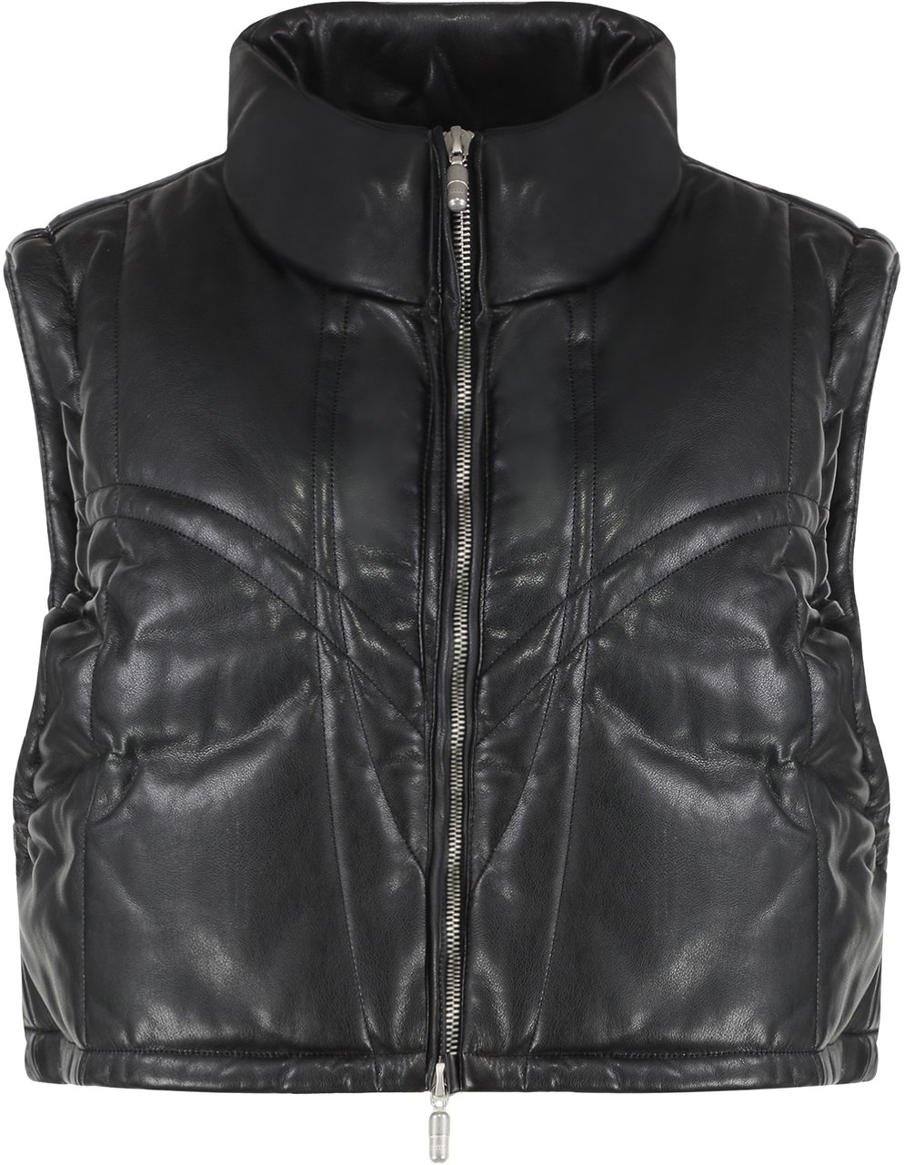 Rhude Vegan fur vest Zwart