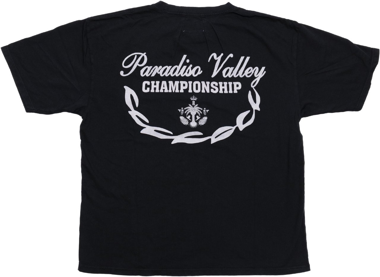 Rhude Rhude Rallye Tee (Zwart) Zwart