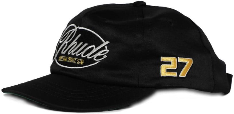 Rhude Hats Black Zwart